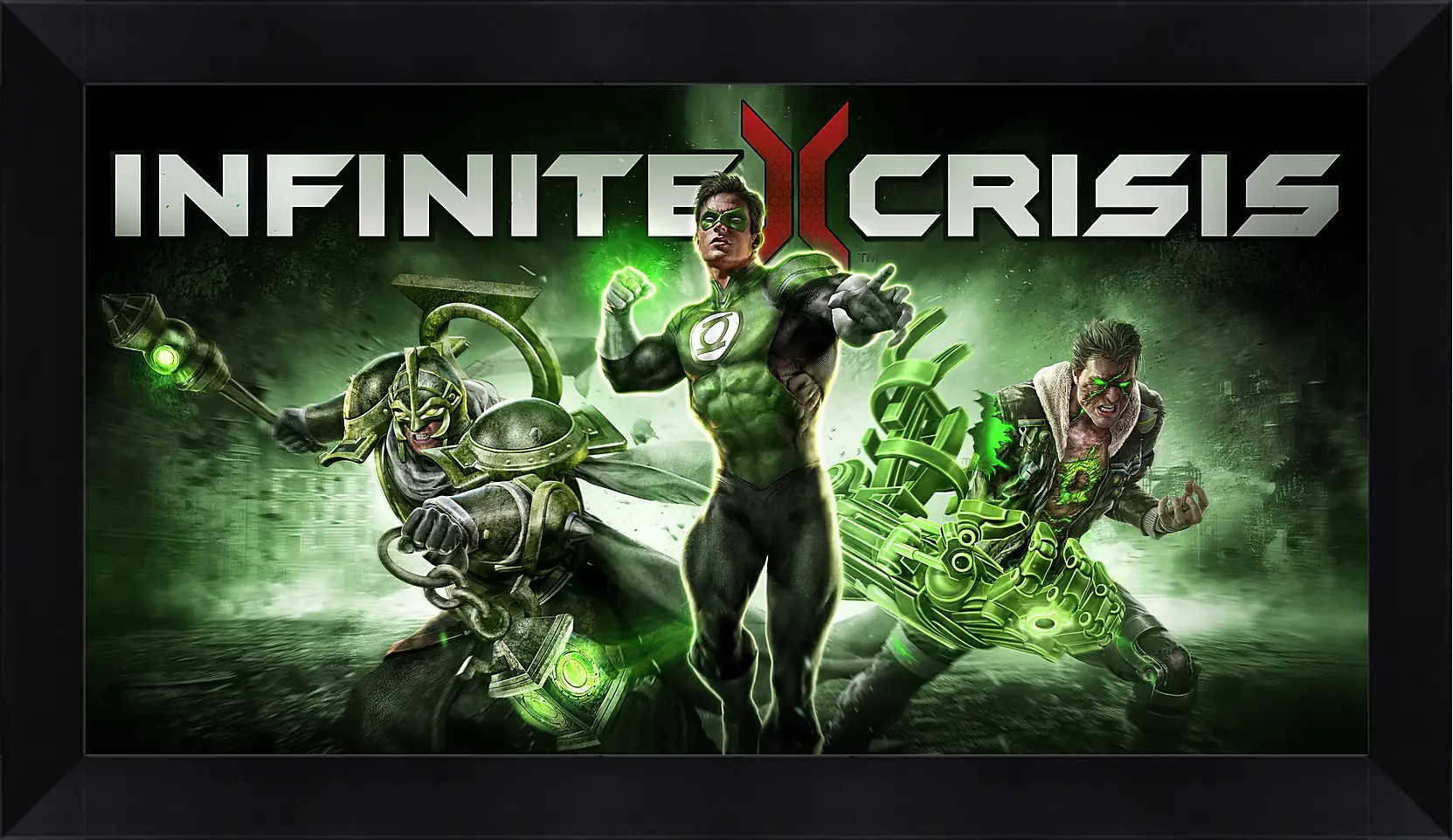 Картина в раме - Infinite Crisis
