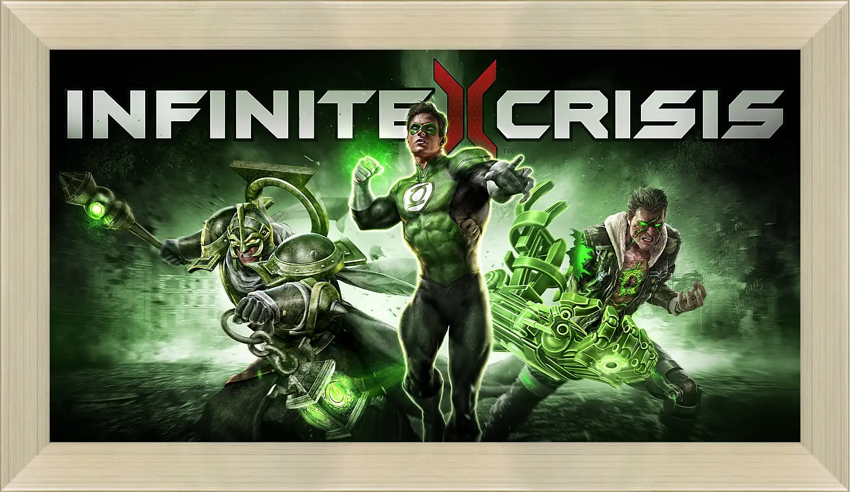 Картина в раме - Infinite Crisis
