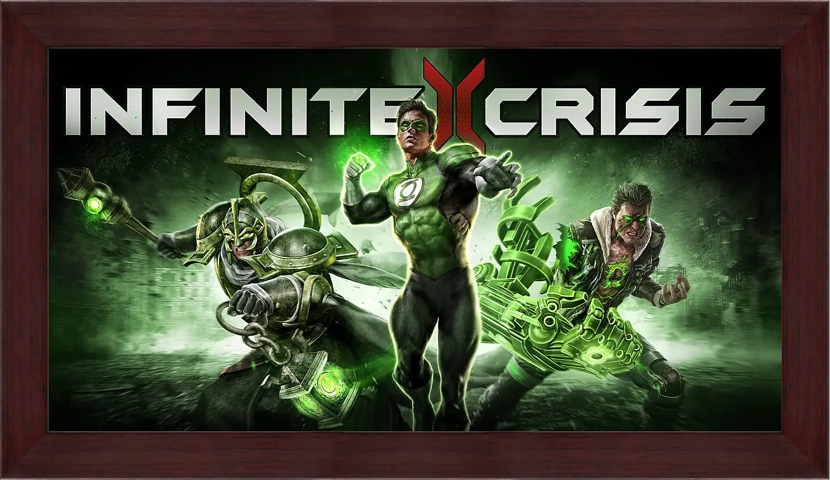 Картина в раме - Infinite Crisis
