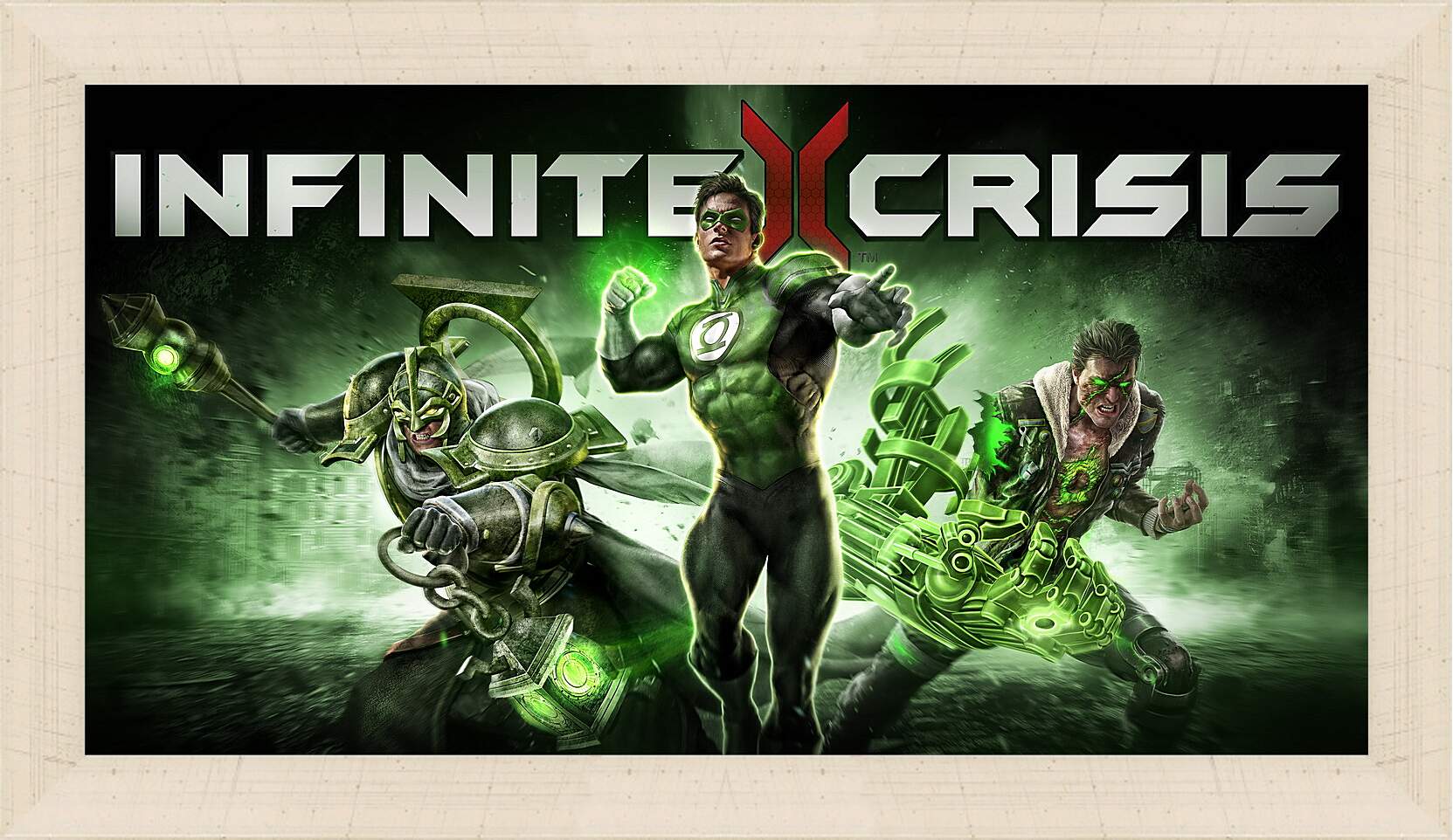 Картина в раме - Infinite Crisis
