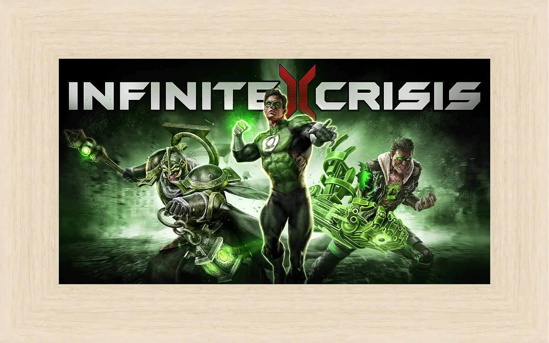 Картина в раме - Infinite Crisis
