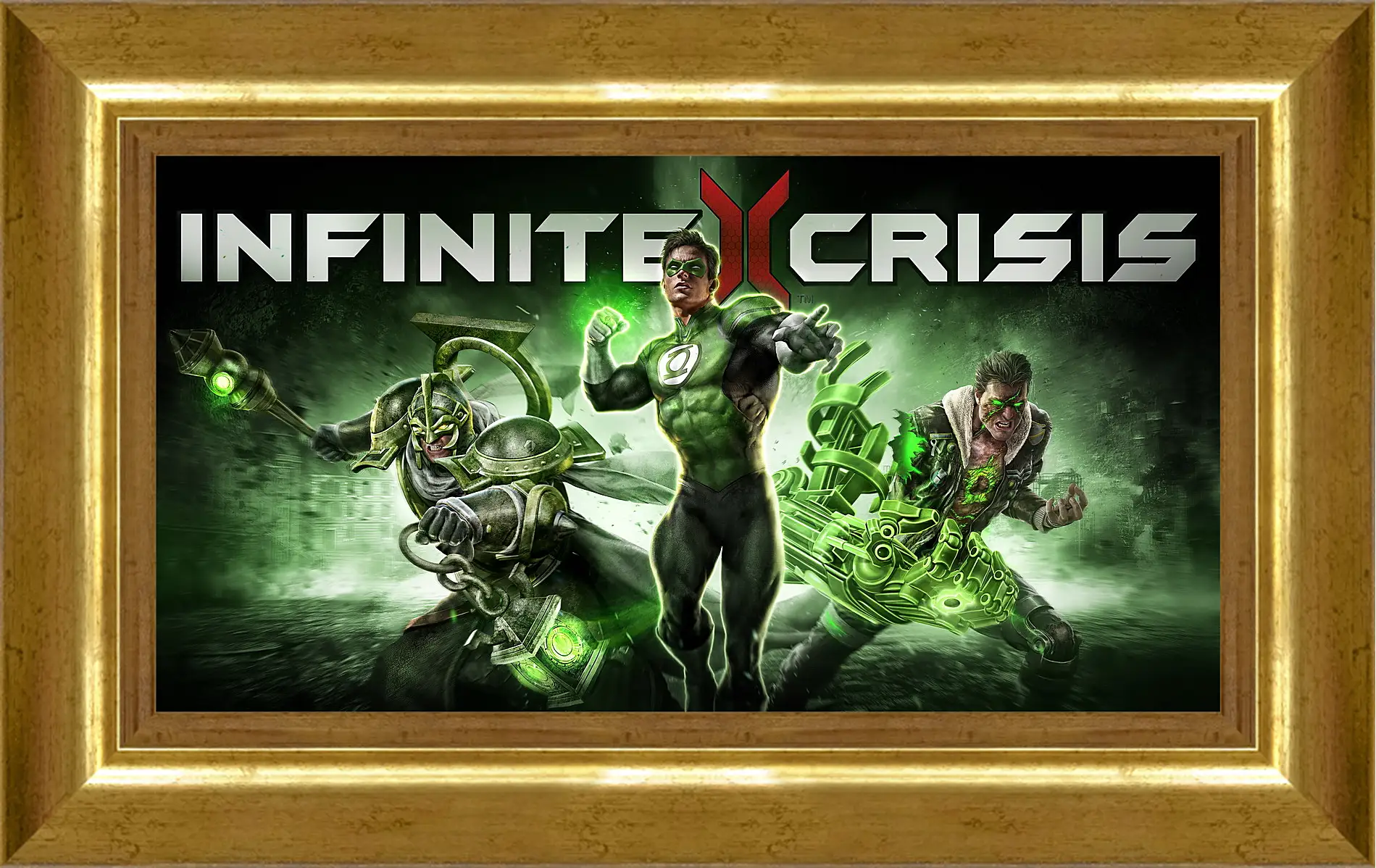 Картина в раме - Infinite Crisis
