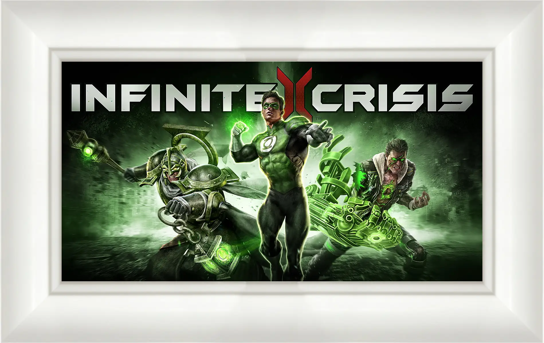 Картина в раме - Infinite Crisis
