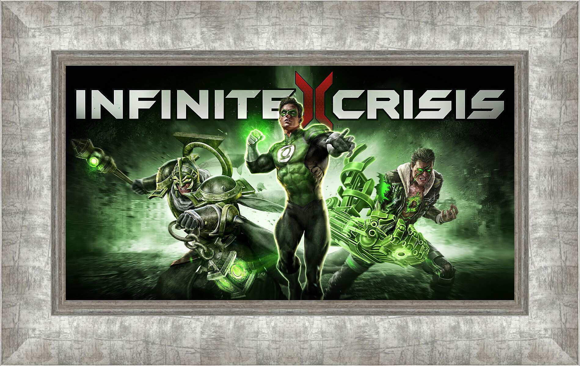 Картина в раме - Infinite Crisis

