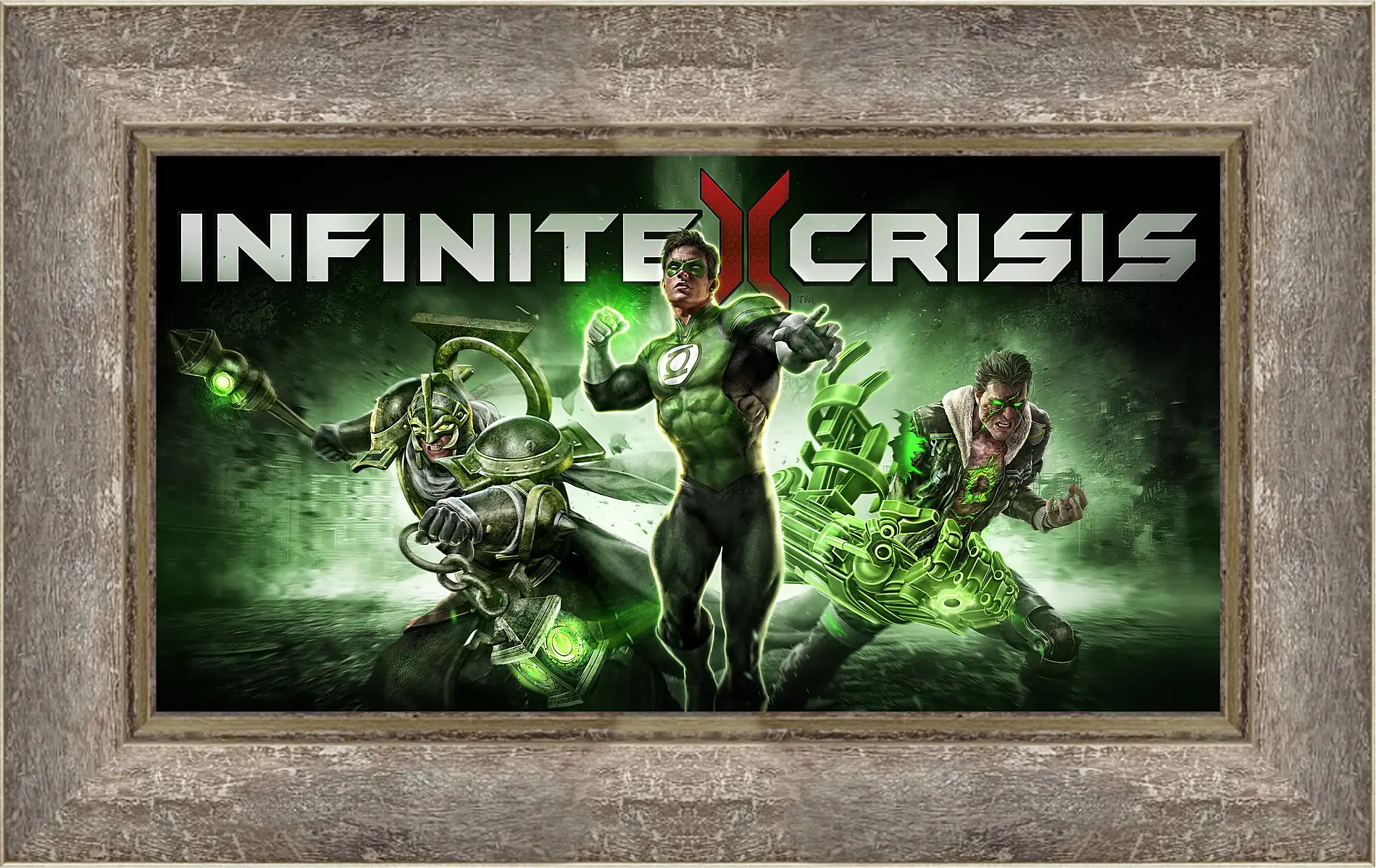 Картина в раме - Infinite Crisis
