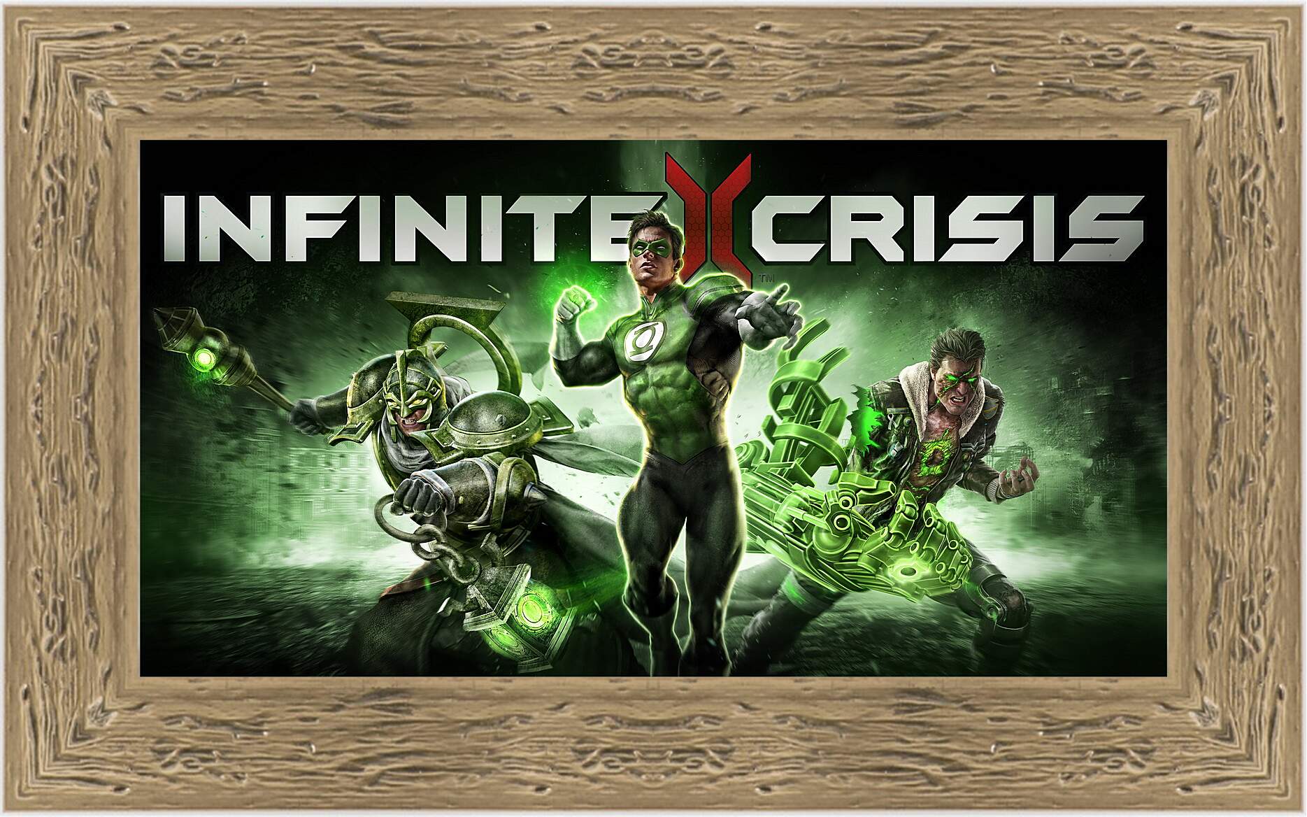 Картина в раме - Infinite Crisis
