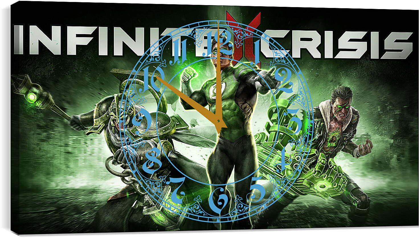Часы картина - Infinite Crisis
