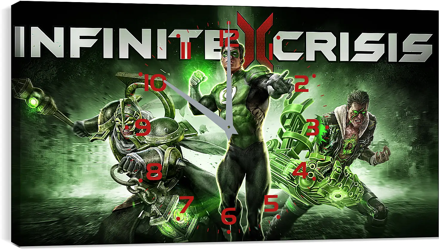 Часы картина - Infinite Crisis
