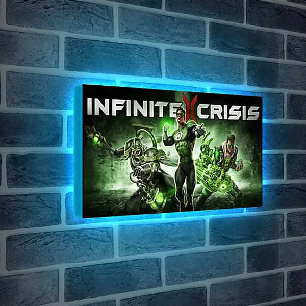 Лайтбокс световая панель - Infinite Crisis
