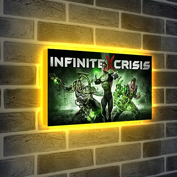 Лайтбокс световая панель - Infinite Crisis
