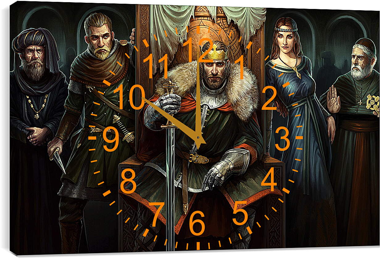 Часы картина - Total War Battles: Kingdom
