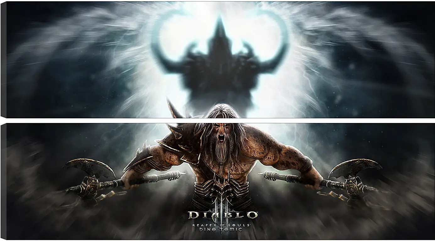 Модульная картина - Diablo III: Reaper Of Souls