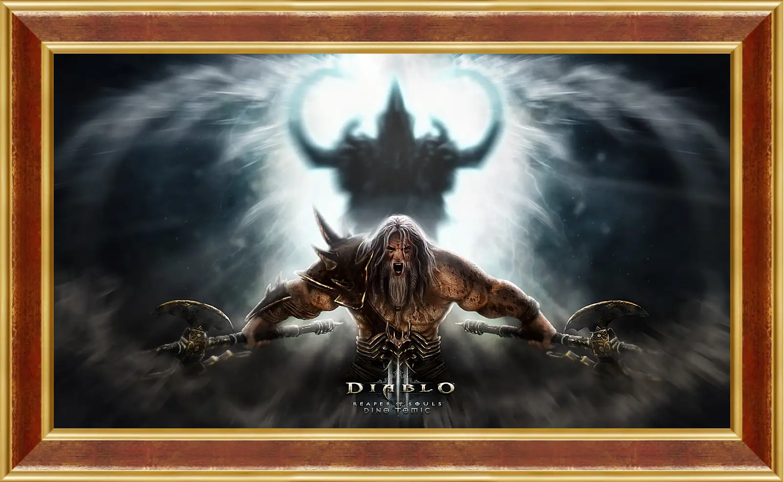 Картина в раме - Diablo III: Reaper Of Souls