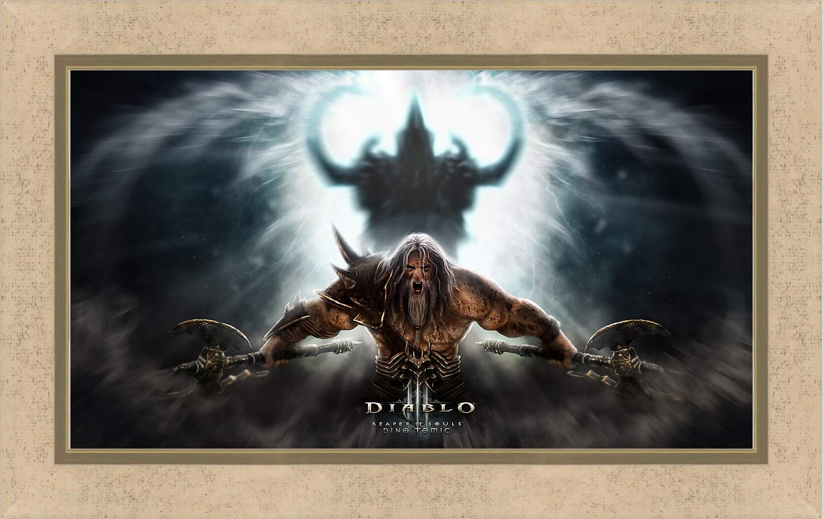 Картина в раме - Diablo III: Reaper Of Souls