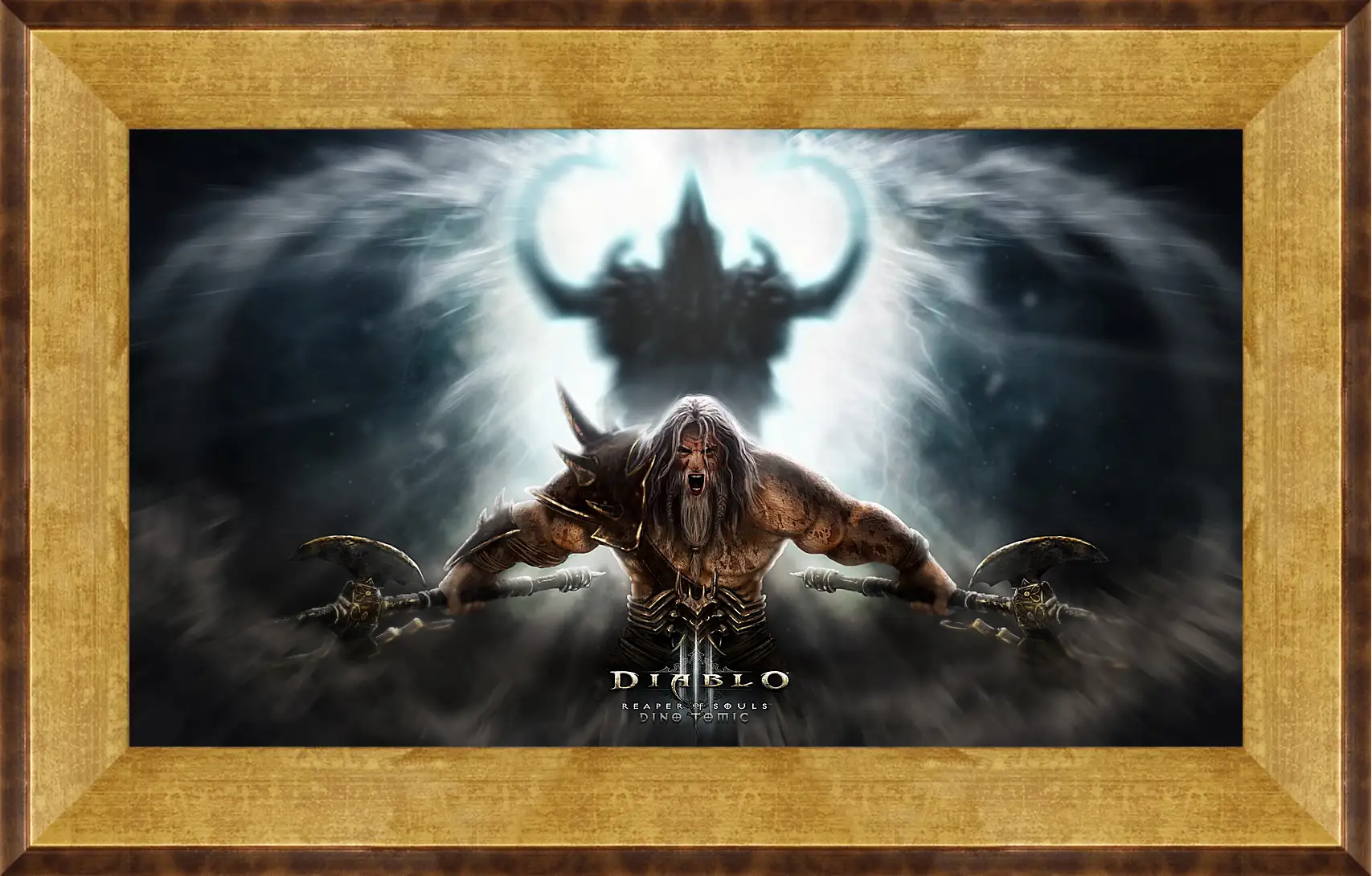 Картина в раме - Diablo III: Reaper Of Souls