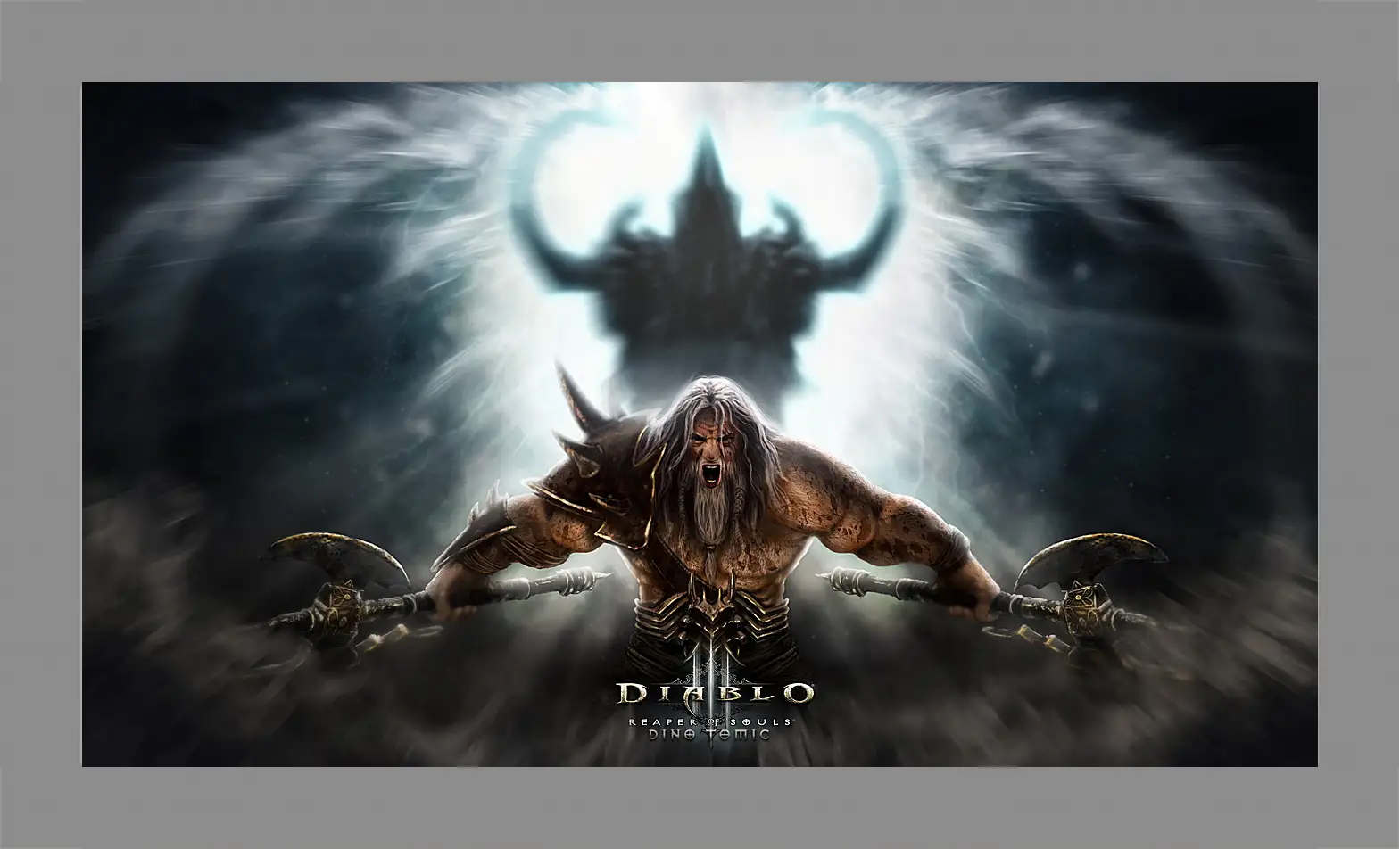 Картина в раме - Diablo III: Reaper Of Souls