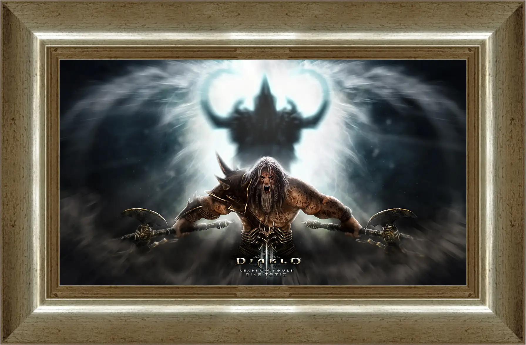 Картина в раме - Diablo III: Reaper Of Souls