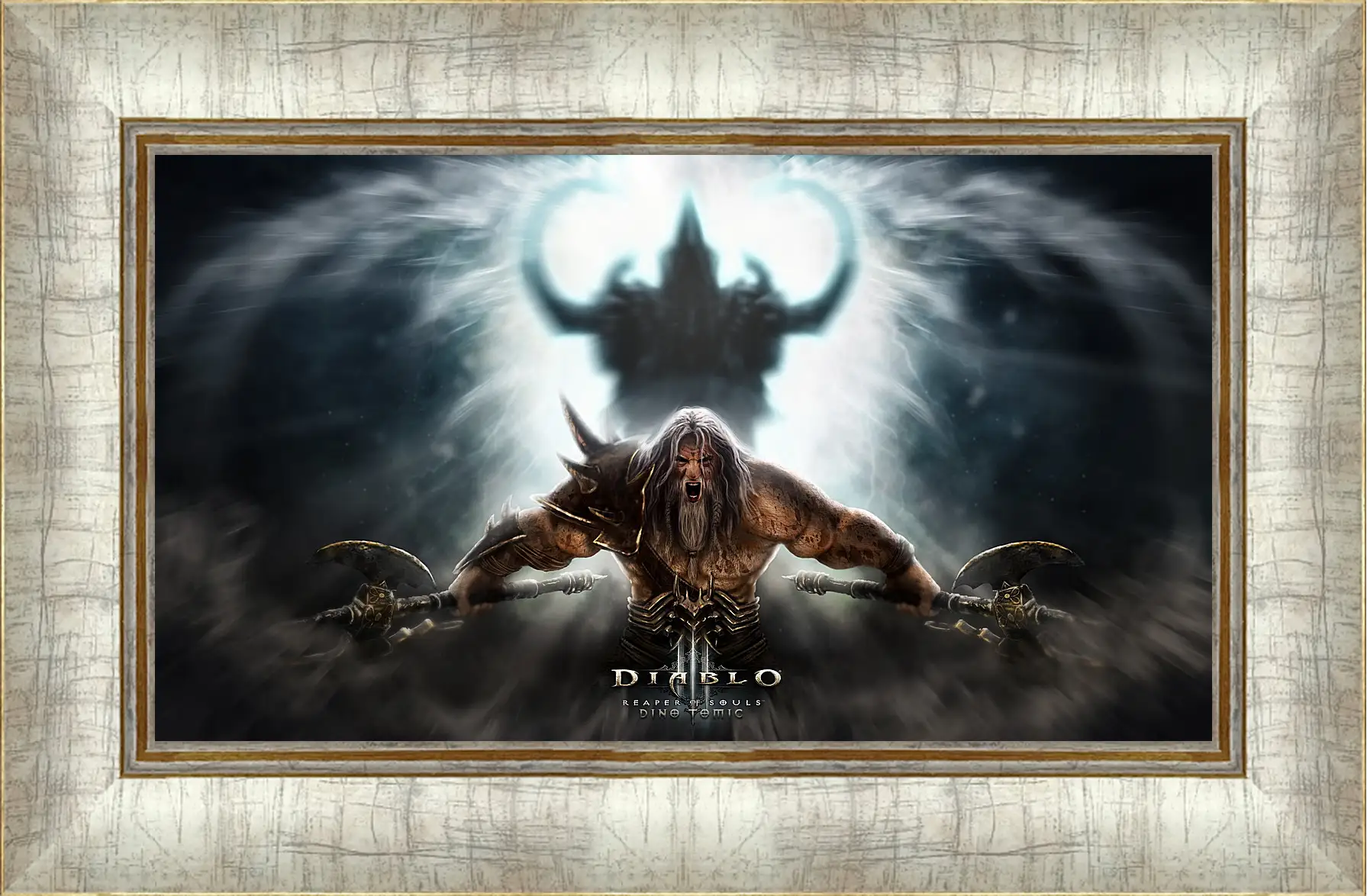 Картина в раме - Diablo III: Reaper Of Souls