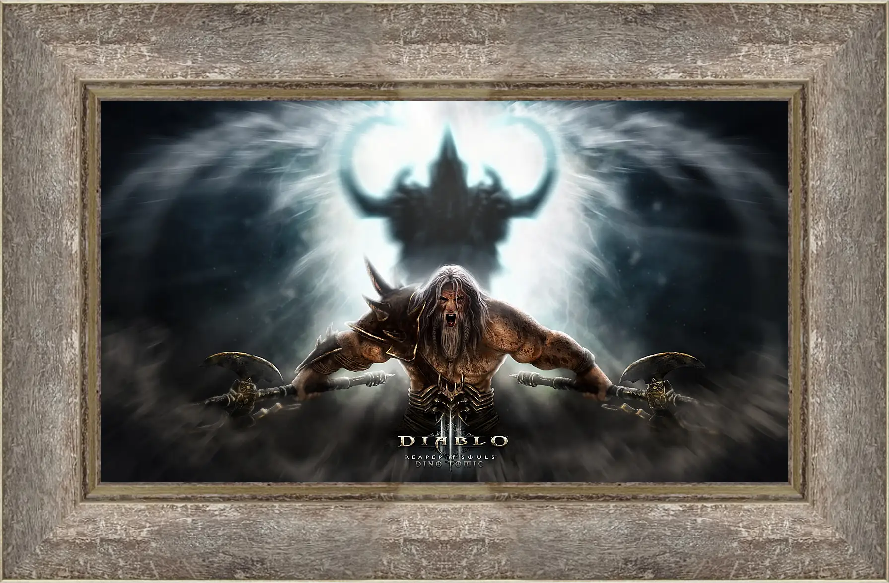Картина в раме - Diablo III: Reaper Of Souls
