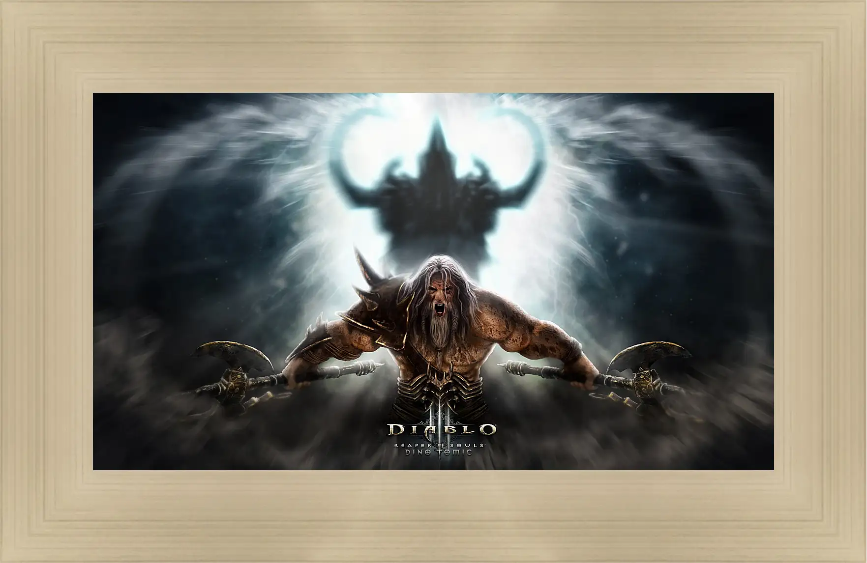 Картина в раме - Diablo III: Reaper Of Souls