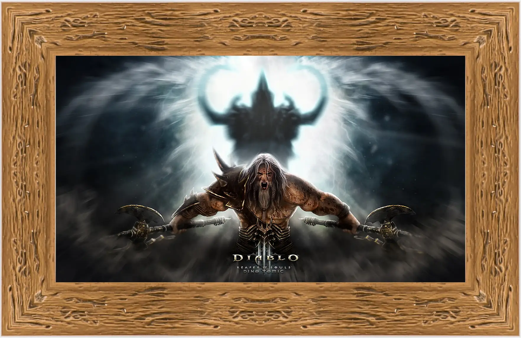 Картина в раме - Diablo III: Reaper Of Souls