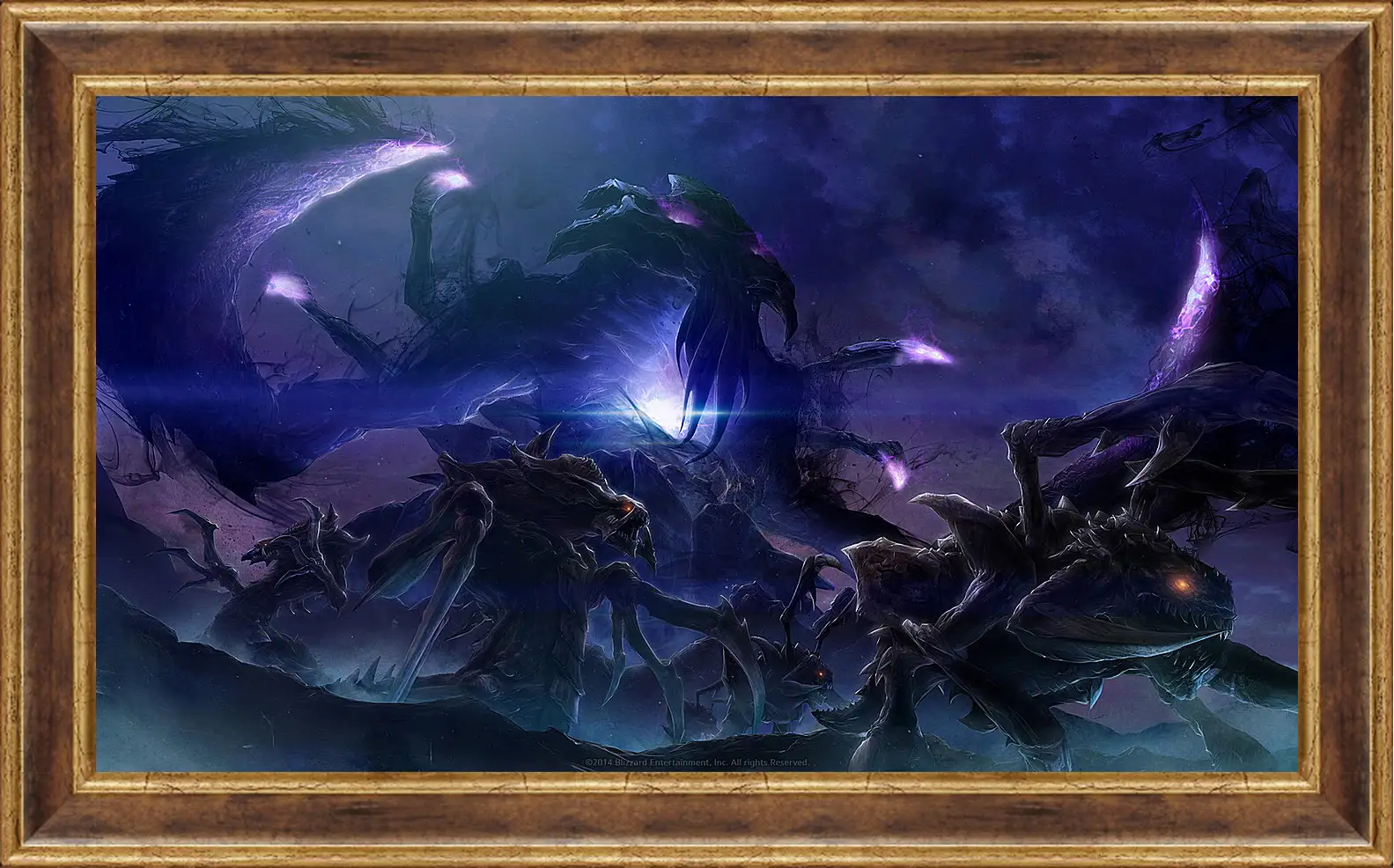 Картина в раме - StarCraft II: Legacy Of The Void