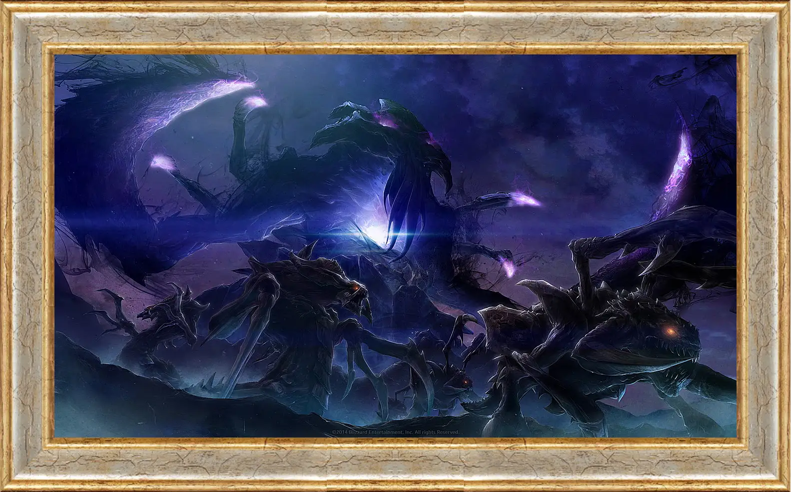 Картина в раме - StarCraft II: Legacy Of The Void