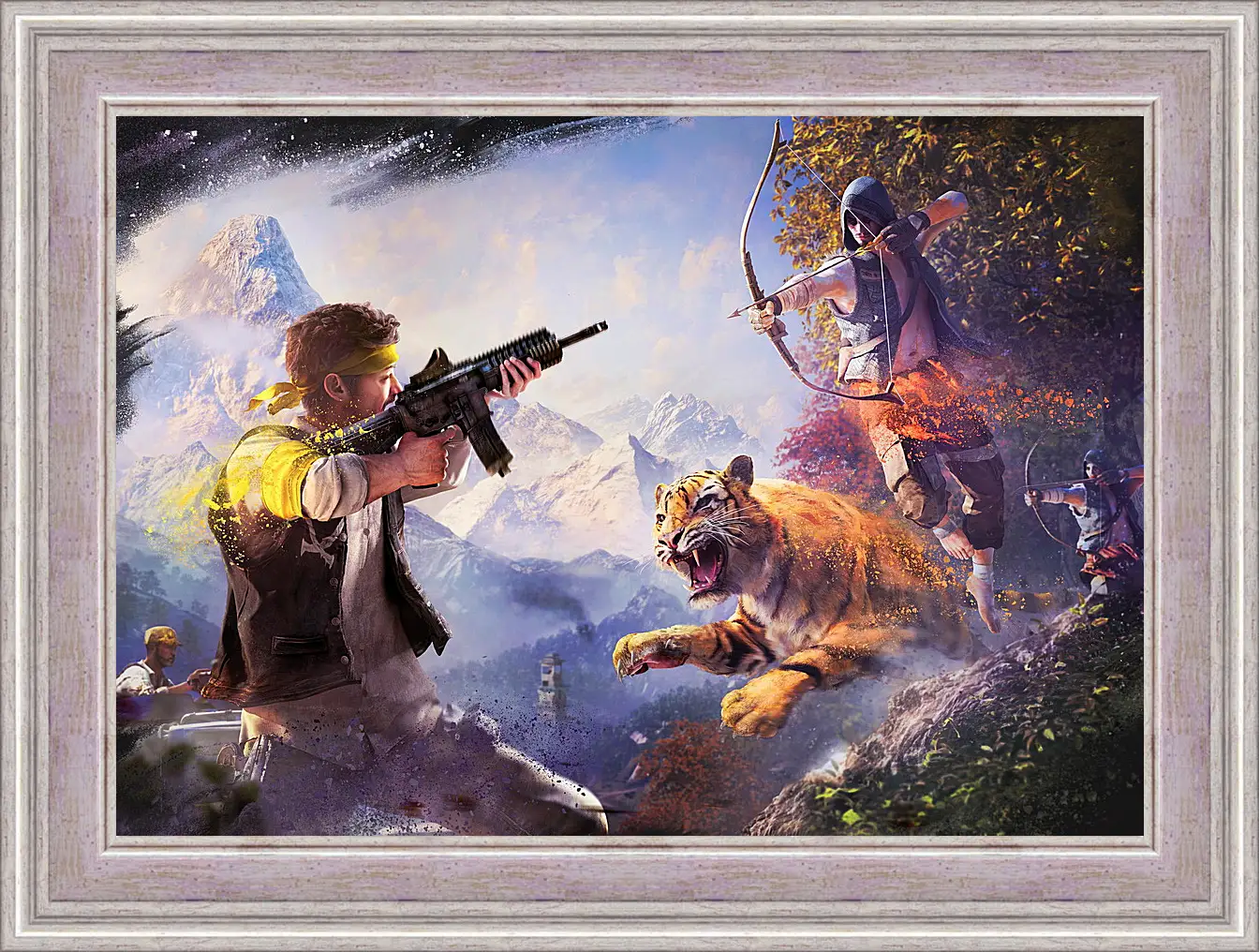 Картина в раме - Far Cry 4
