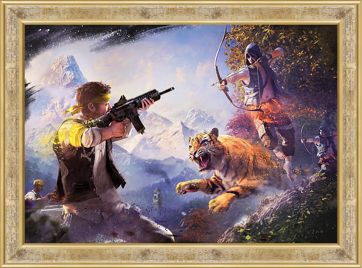 Картина в раме - Far Cry 4