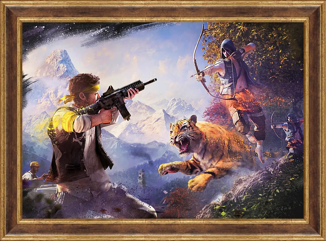 Картина в раме - Far Cry 4