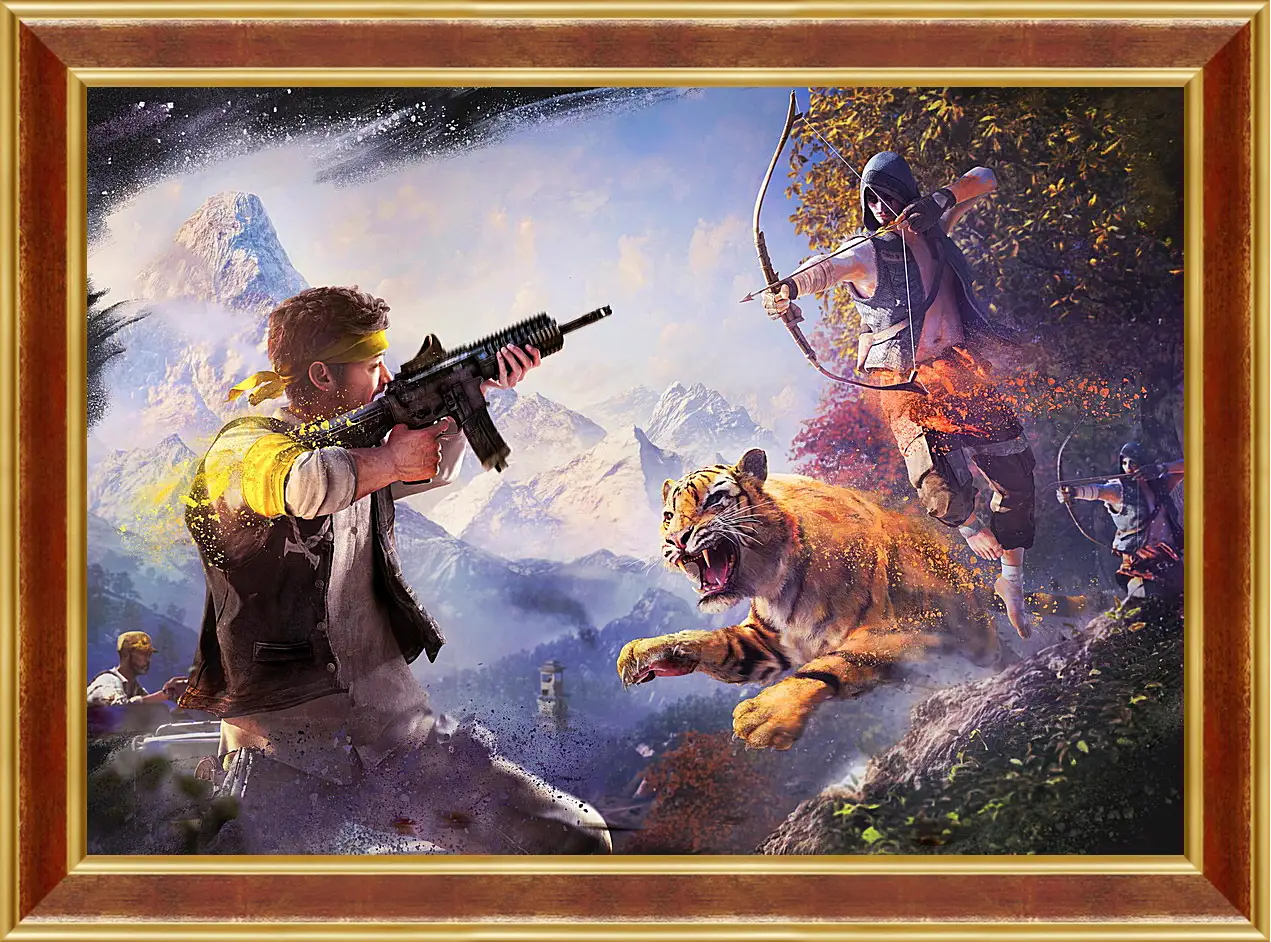 Картина в раме - Far Cry 4