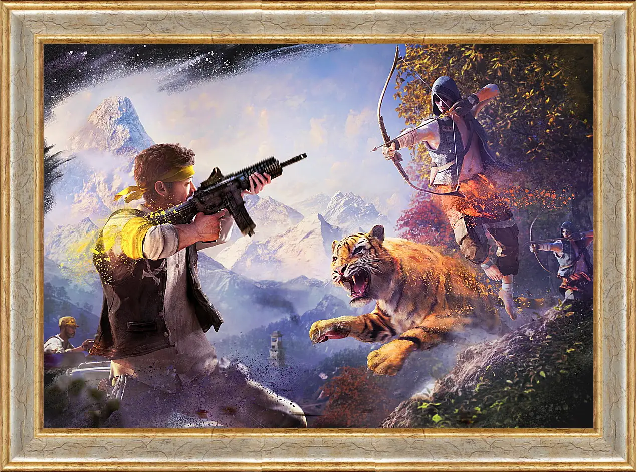 Картина в раме - Far Cry 4