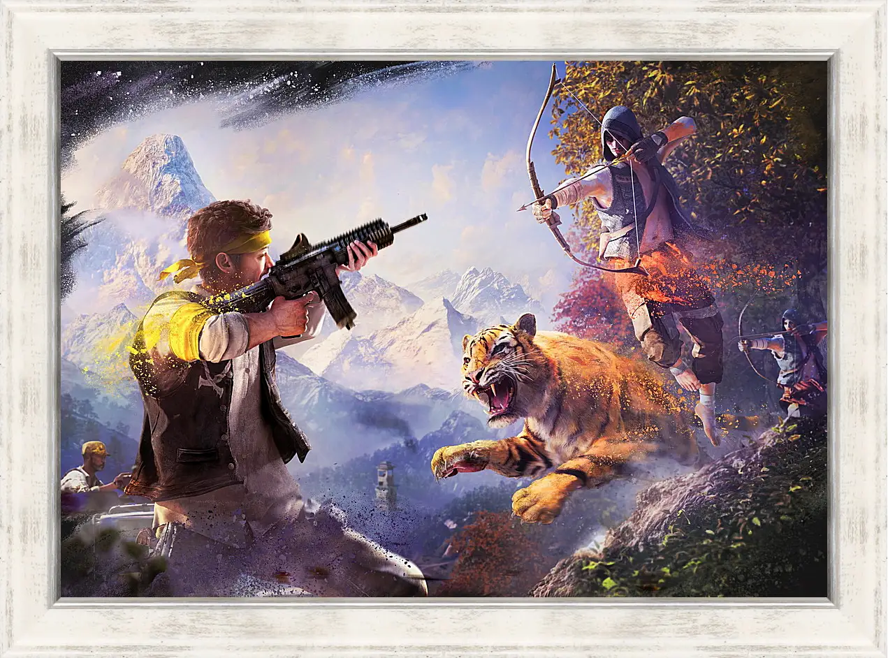 Картина в раме - Far Cry 4