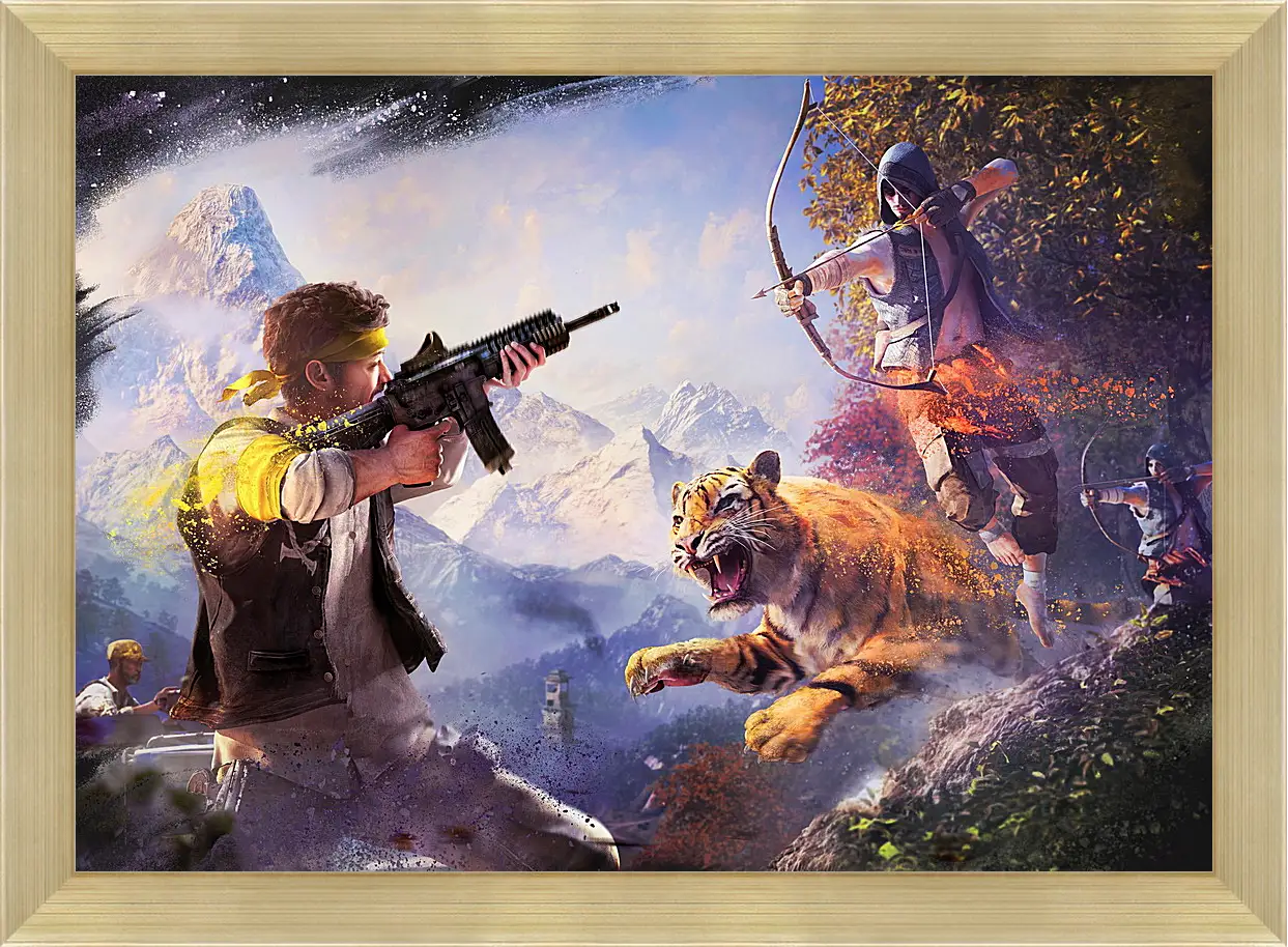 Картина в раме - Far Cry 4