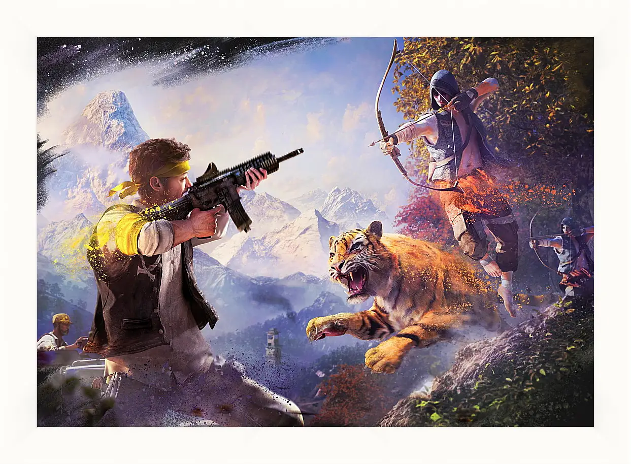 Картина в раме - Far Cry 4