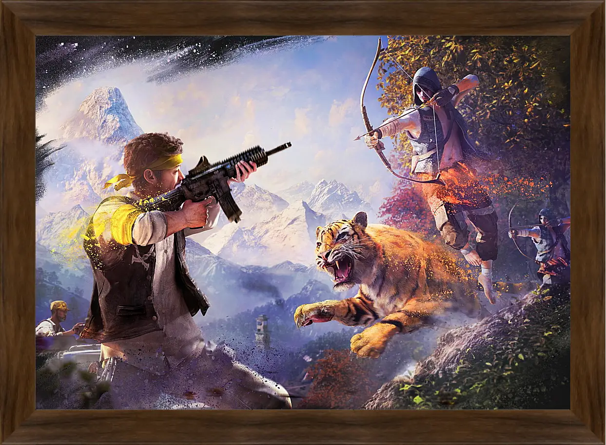 Картина в раме - Far Cry 4