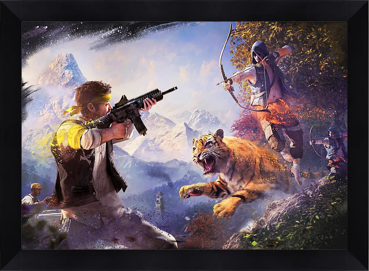 Картина в раме - Far Cry 4