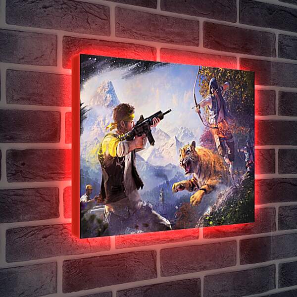 Лайтбокс световая панель - Far Cry 4