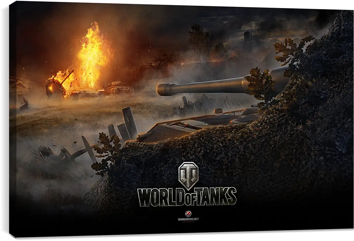 Постер и плакат - World Of Tanks