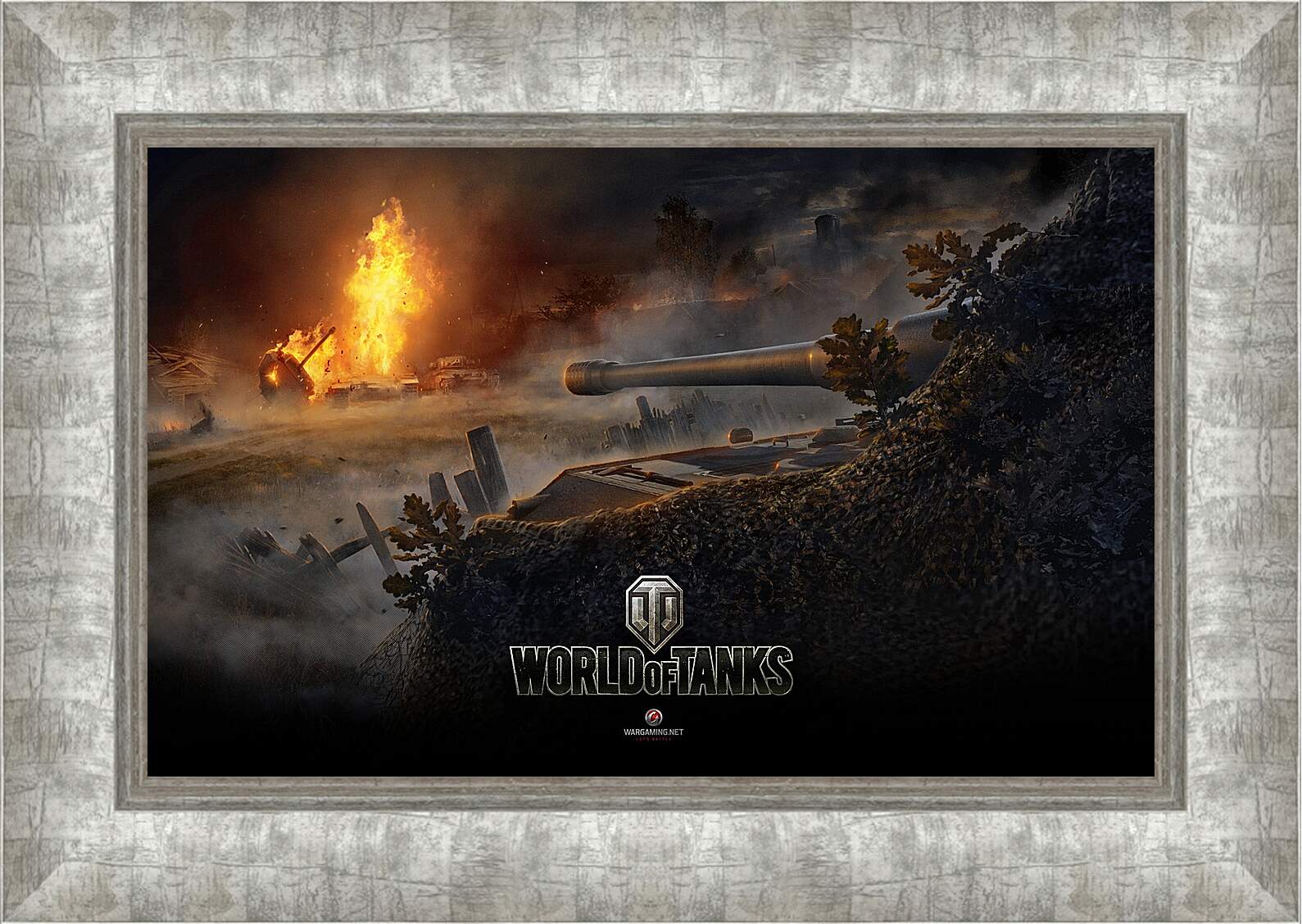 Картина в раме - World Of Tanks