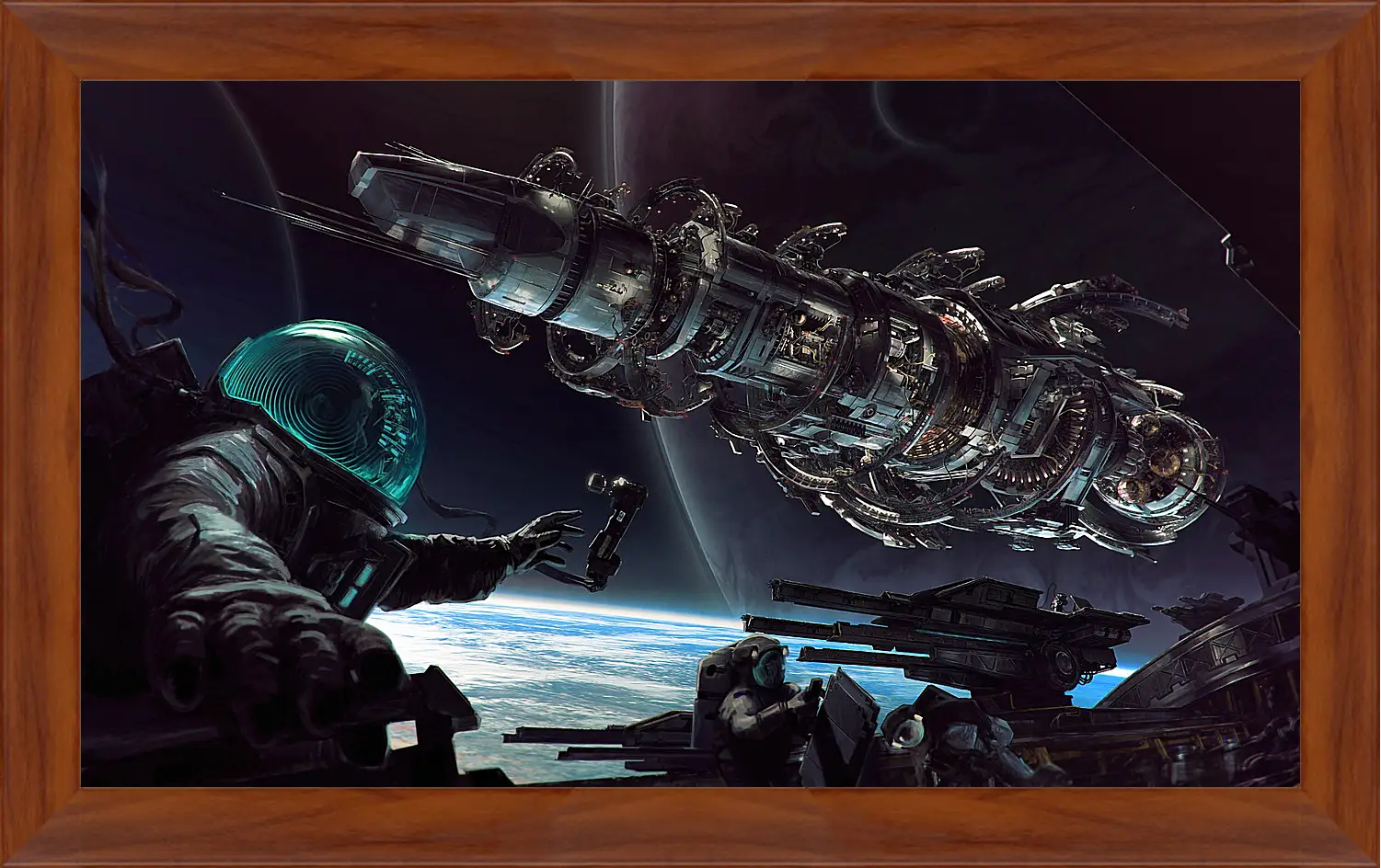 Картина в раме - Fractured Space
