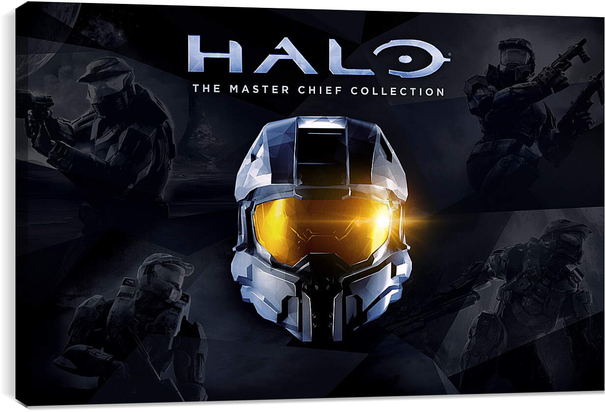 Постер и плакат - Halo: The Master Chief Collection