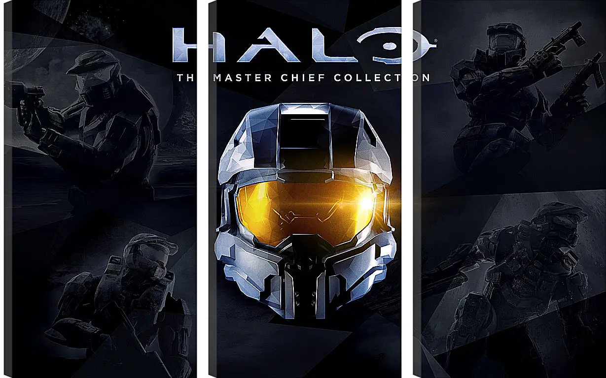 Модульная картина - Halo: The Master Chief Collection