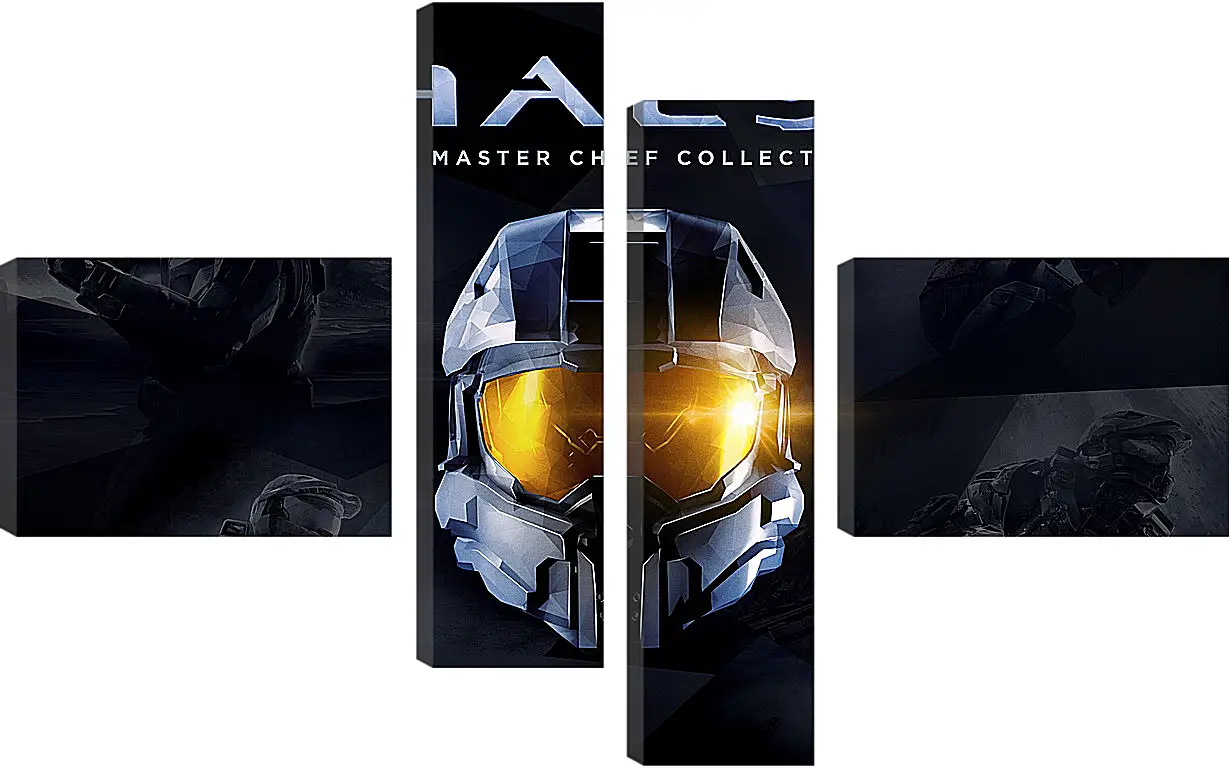 Модульная картина - Halo: The Master Chief Collection