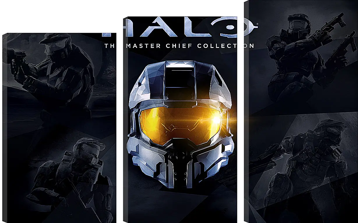 Модульная картина - Halo: The Master Chief Collection