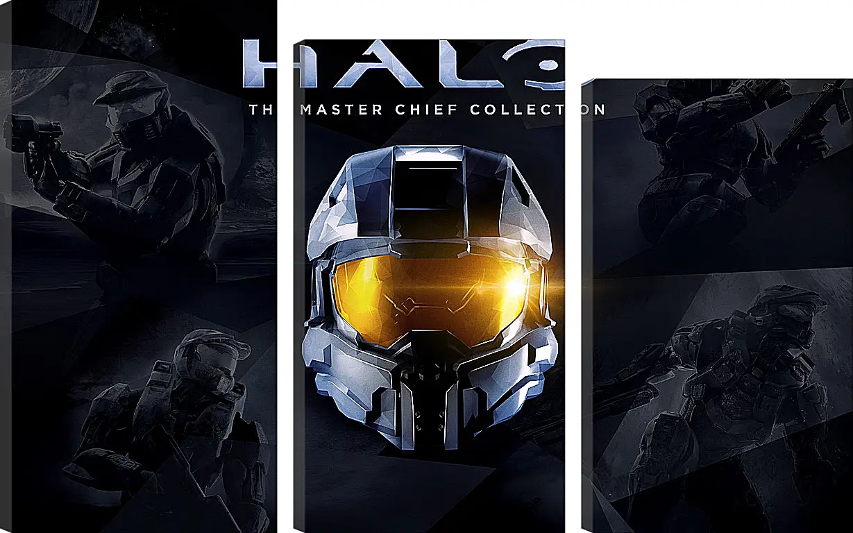 Модульная картина - Halo: The Master Chief Collection