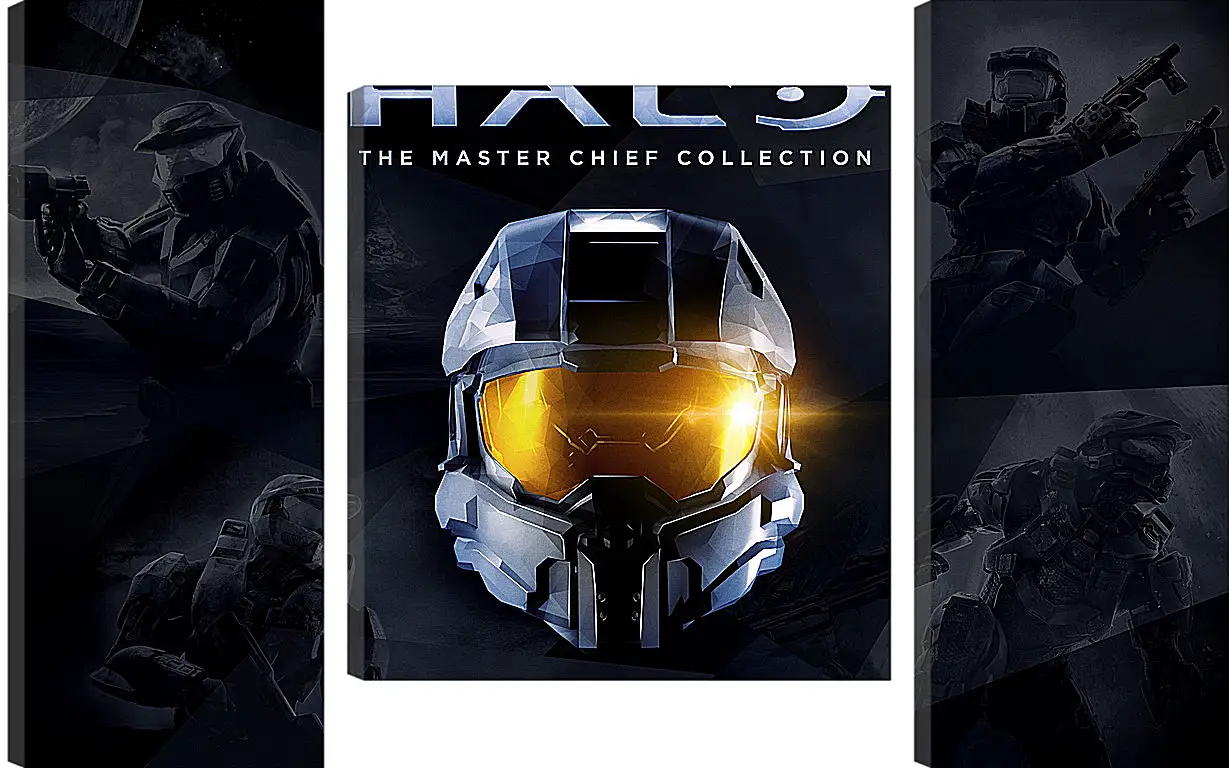 Модульная картина - Halo: The Master Chief Collection