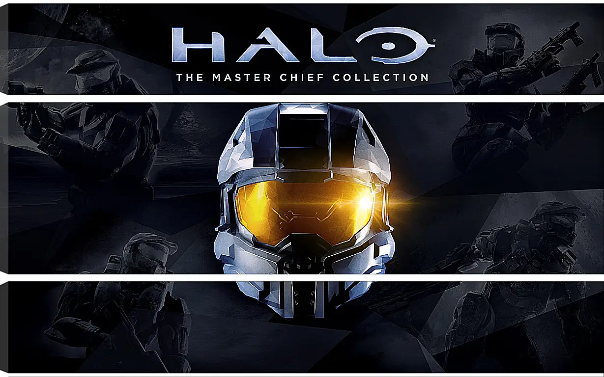 Модульная картина - Halo: The Master Chief Collection