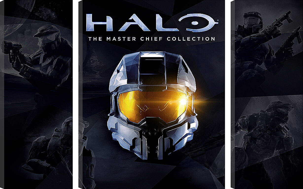 Модульная картина - Halo: The Master Chief Collection