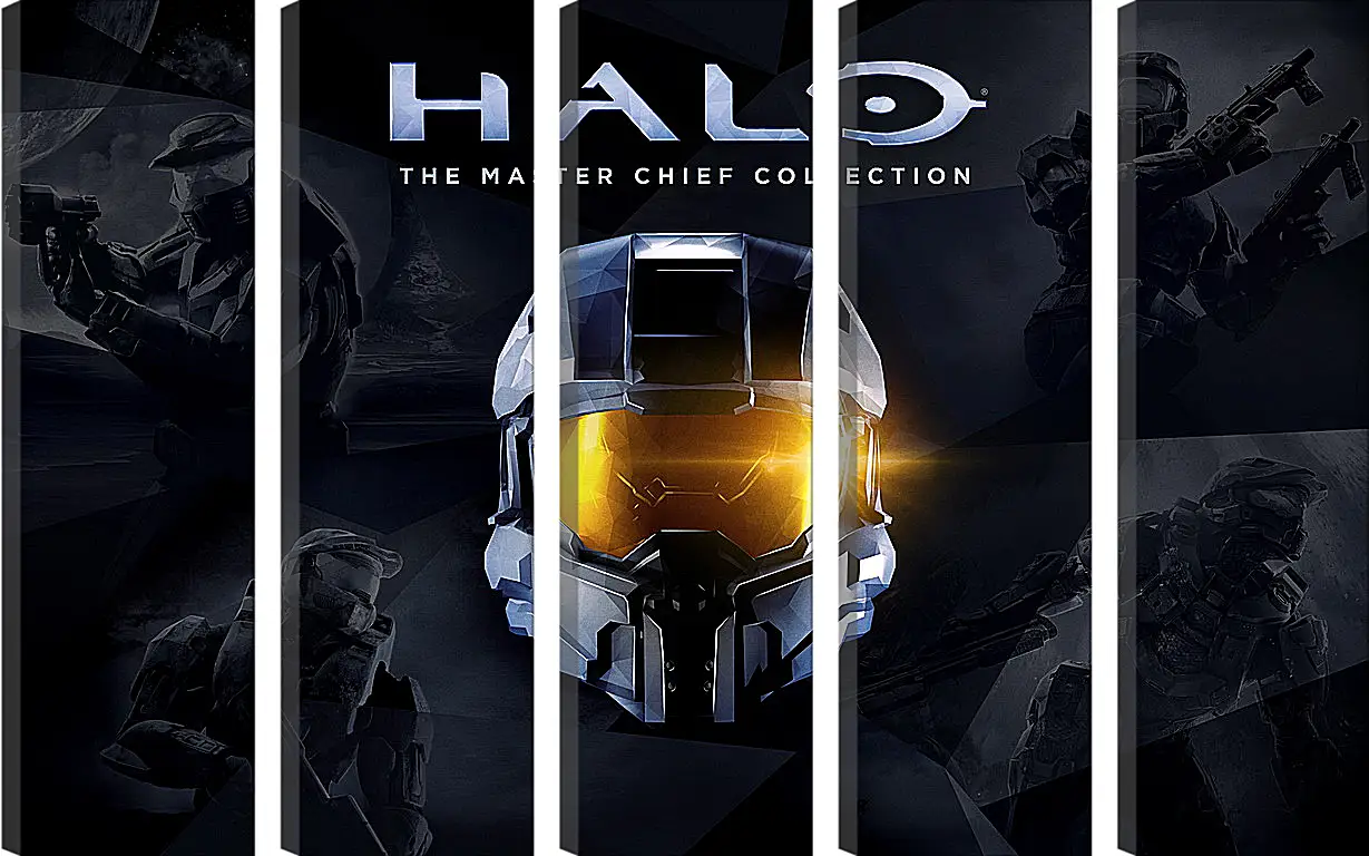 Модульная картина - Halo: The Master Chief Collection